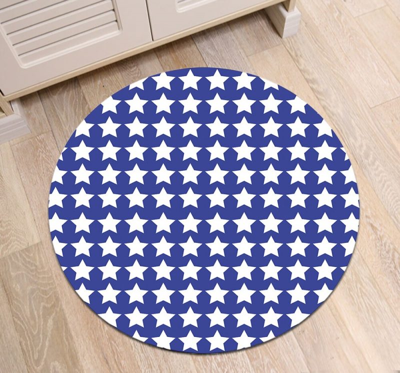 Blanc toiles rond petits tapis et tapis pour enfants b b maison salon m moire mousse 1