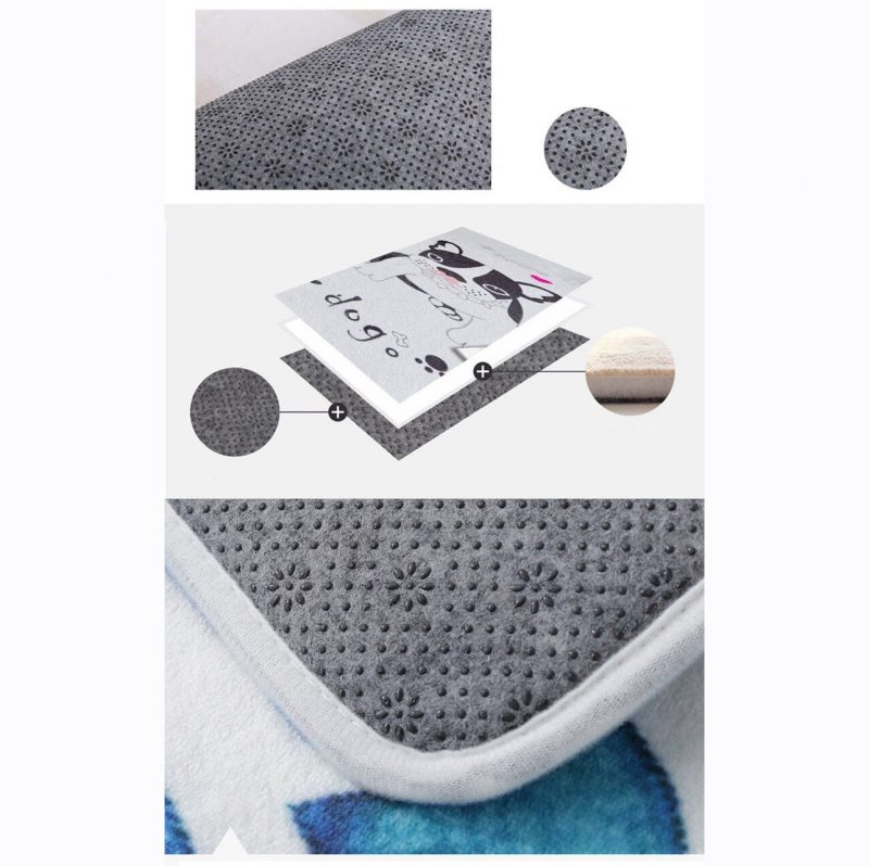 Tapis Rond Bouledogue