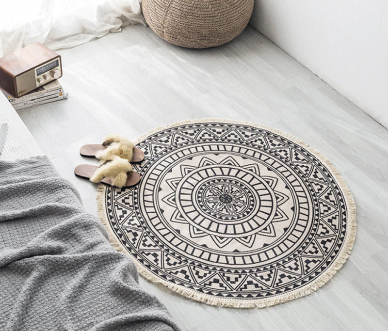 Tapis Rond Marocain