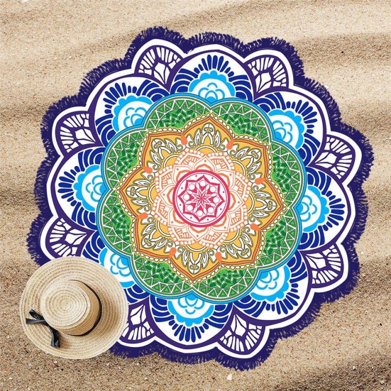 tapis de meditation rond 7C mon tapis rond 54