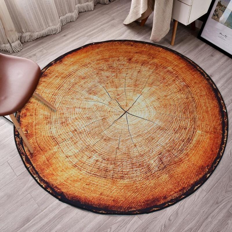 tapis rond bois 7C mon tapis rond 201