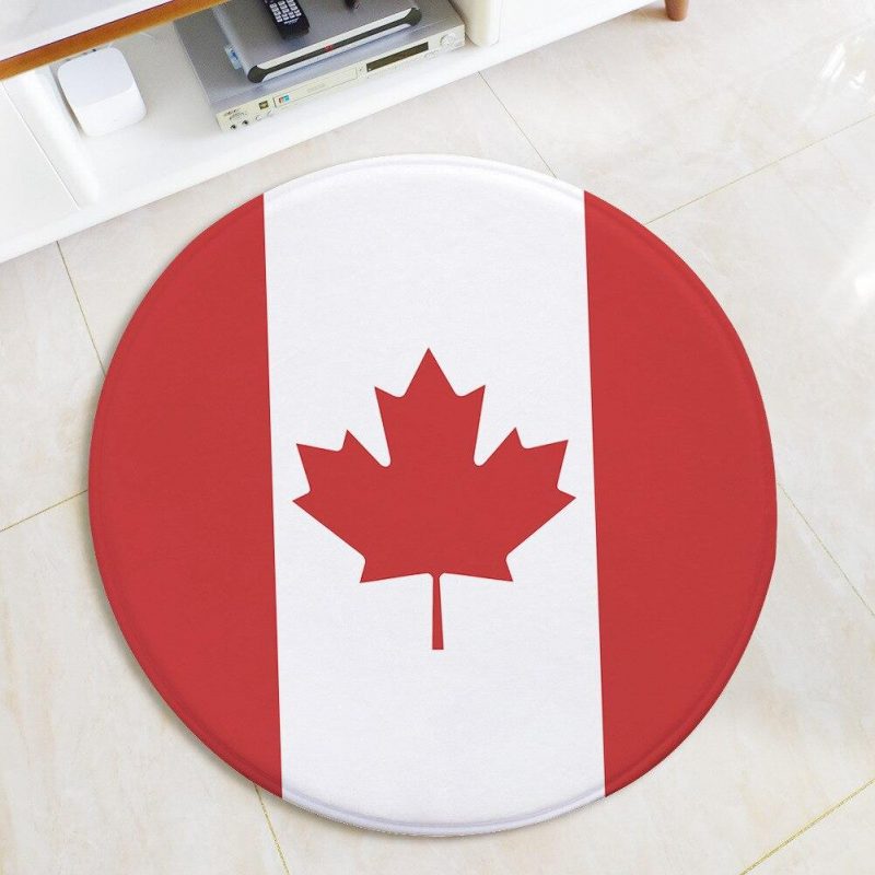 tapis rond canada 7C mon tapis rond 221