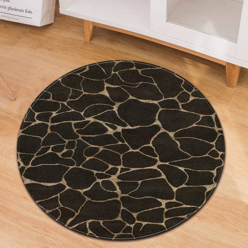 tapis rond carrelage 7C mon tapis rond 223