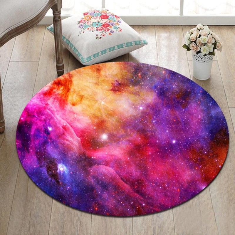 tapis rond ciel etoile 7C mon tapis rond 239