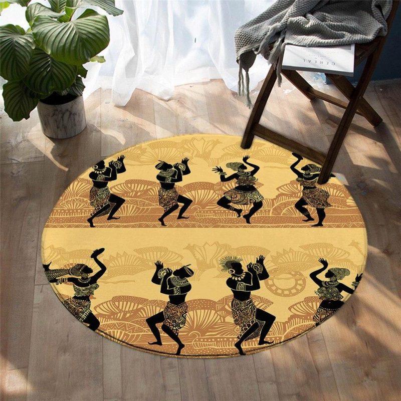 tapis rond danse africaine 7C mon tapis rond 272