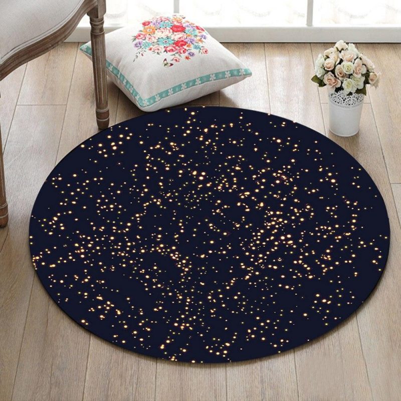 tapis rond etoile 7C mon tapis rond 315