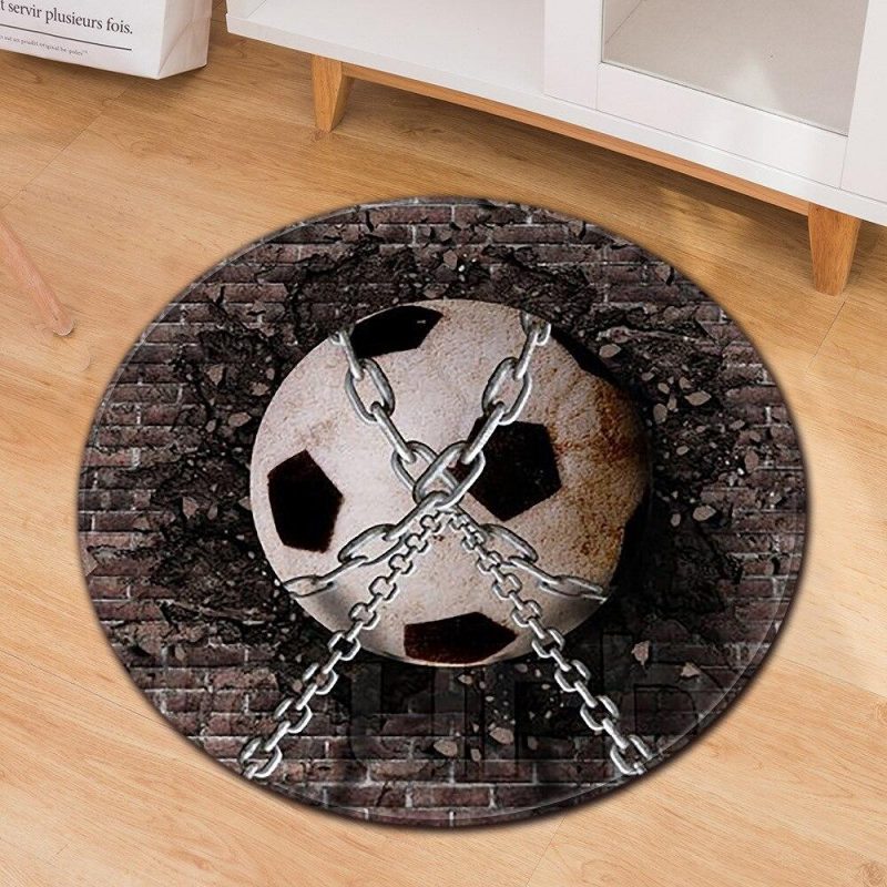 tapis rond foot enchainne 7C mon tapis rond 342