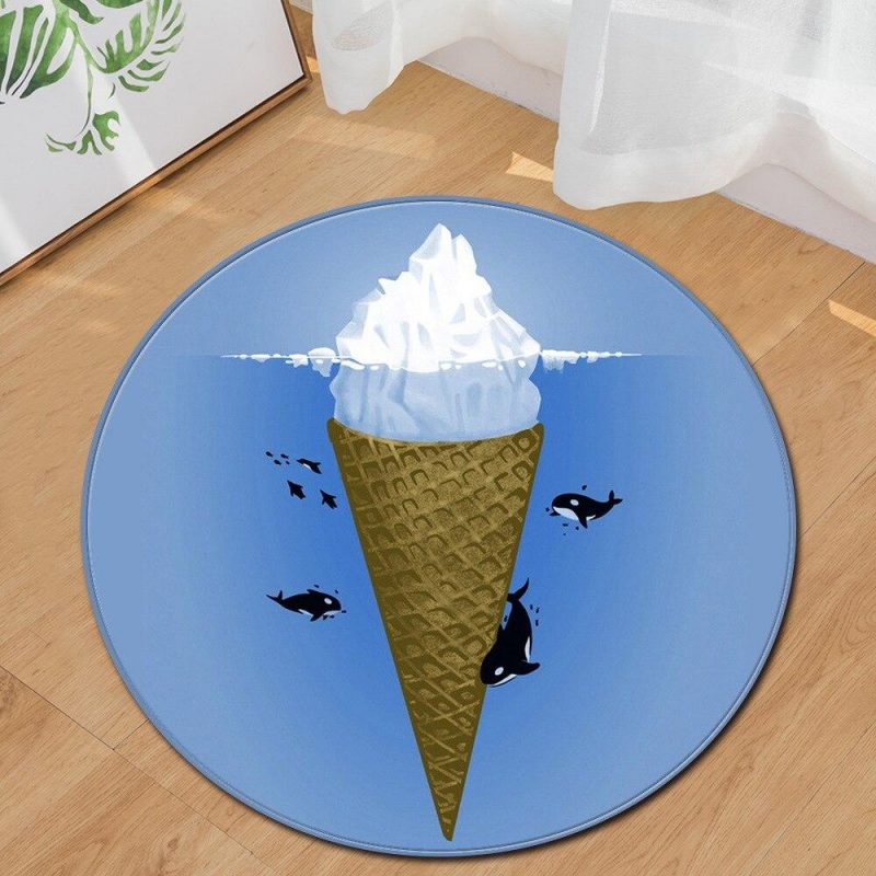 tapis rond glace 7C mon tapis rond 371