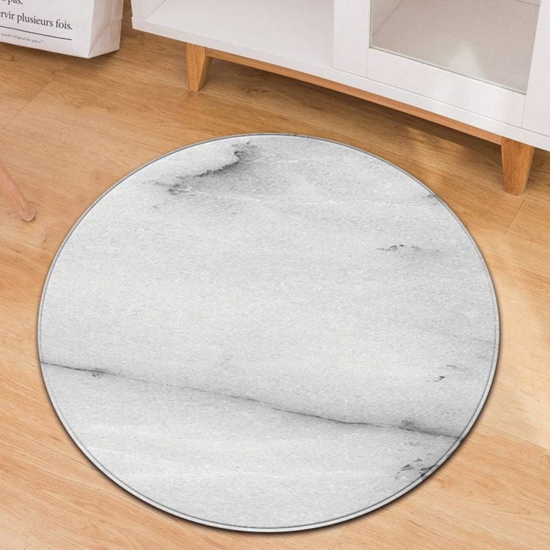 tapis rond imitation carrelage 7C mon tapis rond 398