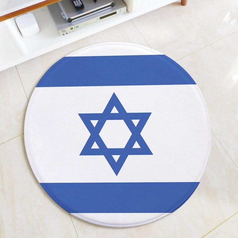 tapis rond israel 7C mon tapis rond 764