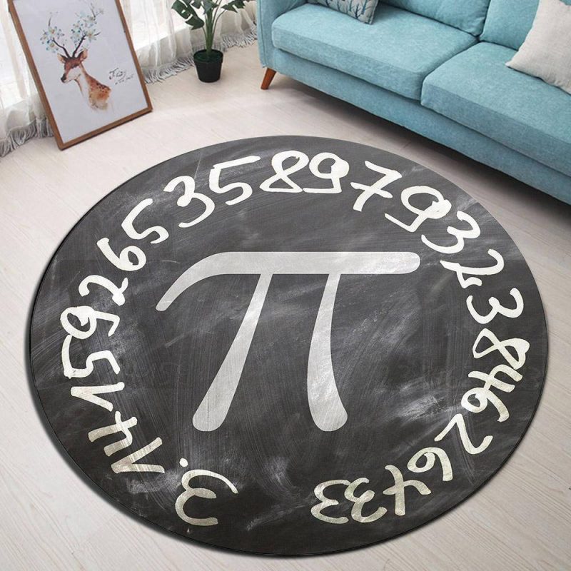 tapis rond mathematiques 7C mon tapis rond 490