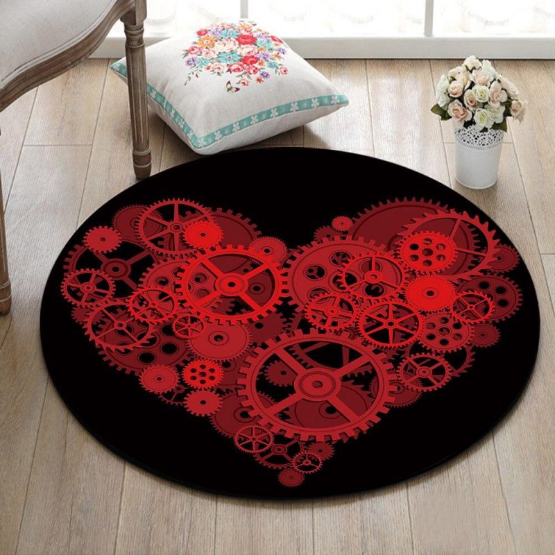 tapis rond mecanique 7C mon tapis rond 780