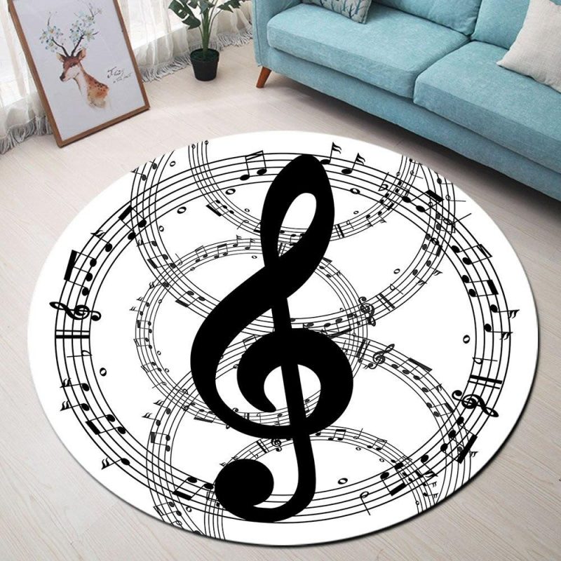 tapis rond musique 7C mon tapis rond 517