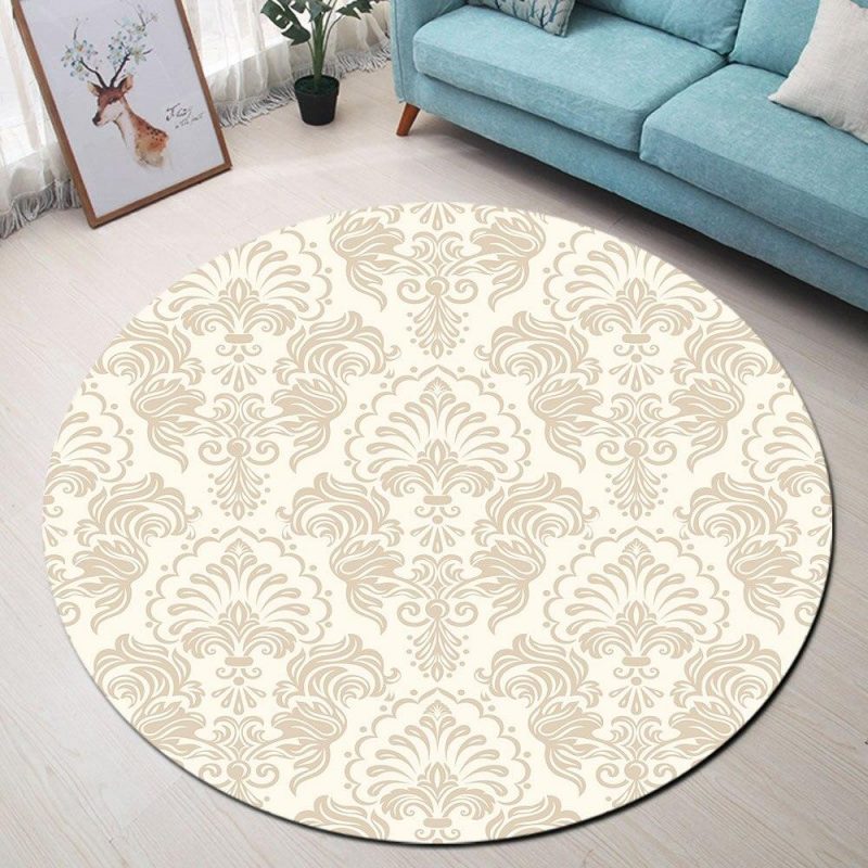 tapis rond nordique blanc 7C mon tapis rond 376