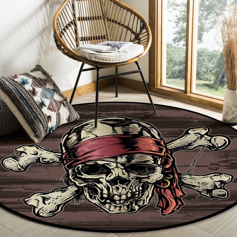 tapis rond pirate 7C mon tapis rond 551