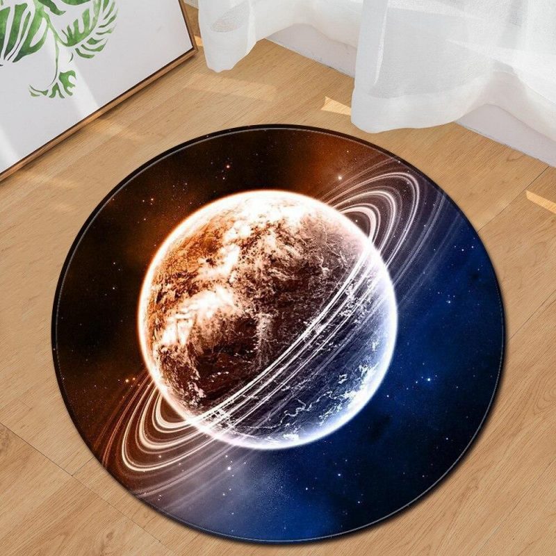 tapis rond planete 7C mon tapis rond 553