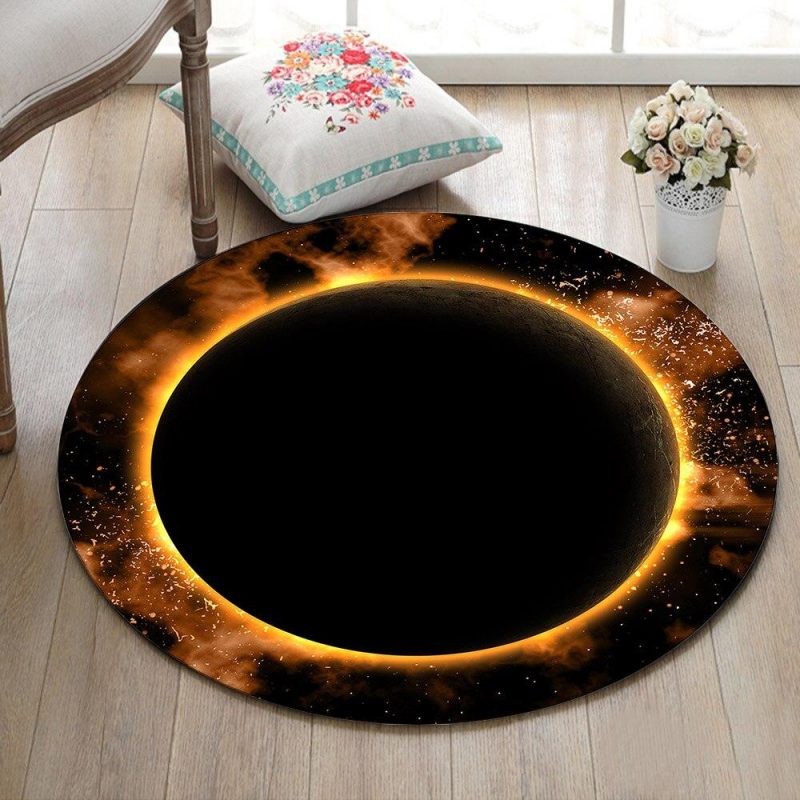 tapis rond sol pour salon 7C mon tapis rond 298