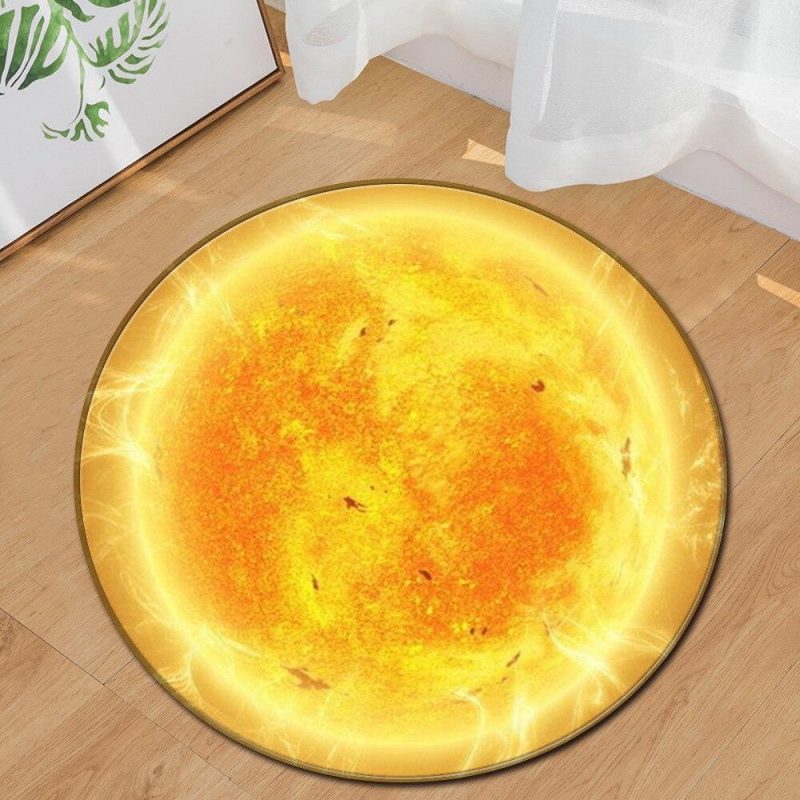 tapis rond soleil 7C mon tapis rond 623