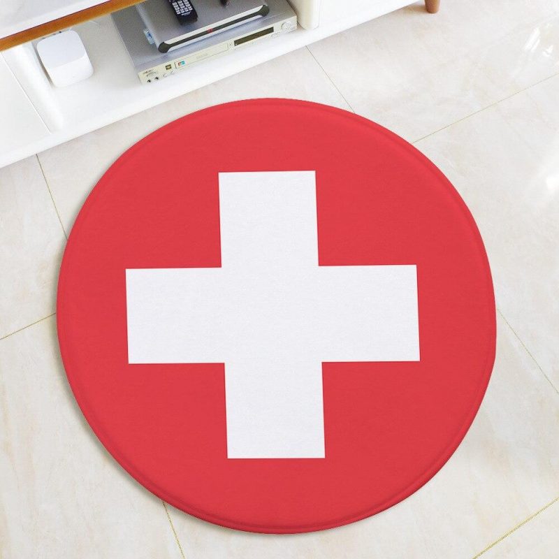 tapis rond suisse 7C mon tapis rond 638